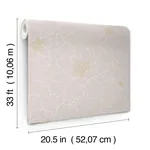 A-Street Prints Gardena Lavender Embroidered Floral Wallpaper | Wallpaper Twins A-Street Prints Gardena Lavender Embroidered Floral Wallpaper - SKU 4122-27008