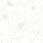 A-Street Prints Gardena White Embroidered Floral Wallpaper | Wallpaper Twins A-Street Prints Gardena White Embroidered Floral Wallpaper - SKU 4122-27007