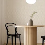 A-Street Prints Gator Beige Geometric Stripe Wallpaper | Wallpaper Twins A-Street Prints Gator Beige Geometric Stripe Wallpaper - SKU 2988-70013