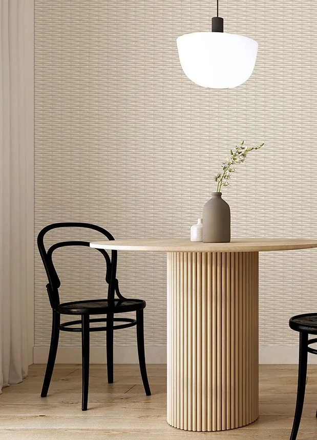 A-Street Prints Gator Beige Geometric Stripe Wallpaper | Wallpaper Twins A-Street Prints Gator Beige Geometric Stripe Wallpaper - SKU 2988-70013