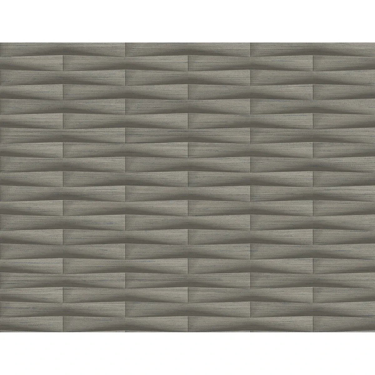 2988-70006 | Gator Brown Geometric Stripe Wallpaper