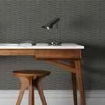 A-Street Prints Gator Brown Geometric Stripe Wallpaper | Wallpaper Twins A-Street Prints Gator Brown Geometric Stripe Wallpaper - SKU 2988-70006