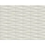 A-Street Prints Gator Light Grey Geometric Stripe Wallpaper - SKU 2988-70008