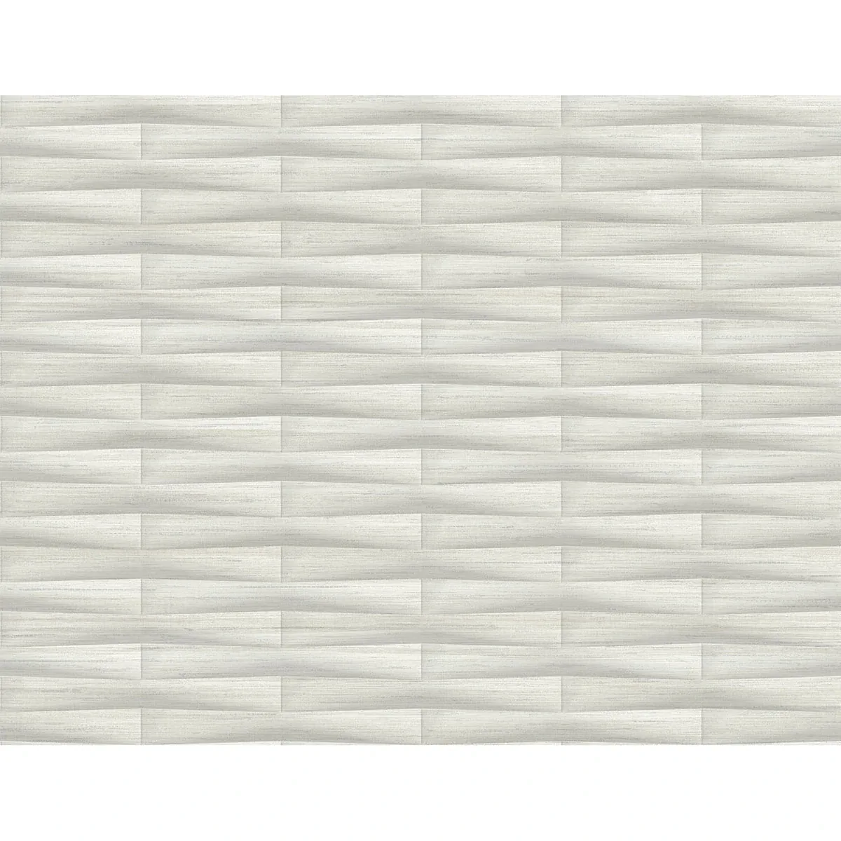 2988-70008 | Gator Light Grey Geometric Stripe Wallpaper