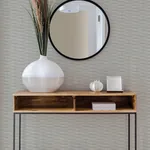 A-Street Prints Gator Light Grey Geometric Stripe Wallpaper - SKU 2988-70008