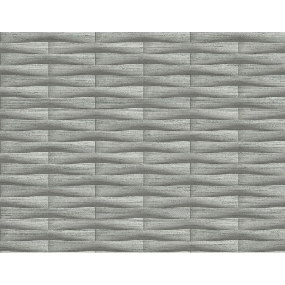 2988-70007 | Gator Slate Geometric Stripe Wallpaper
