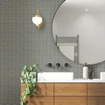 A-Street Prints Gator Slate Geometric Stripe Wallpaper | Wallpaper Twins A-Street Prints Gator Slate Geometric Stripe Wallpaper - SKU 2988-70007