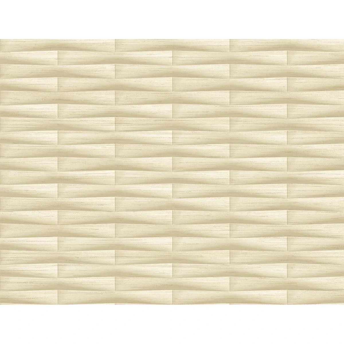 2988-70003 | Gator Wheat Geometric Stripe Wallpaper