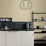 A-Street Prints Gator Wheat Geometric Stripe Wallpaper | Wallpaper Twins A-Street Prints Gator Wheat Geometric Stripe Wallpaper - SKU 2988-70003
