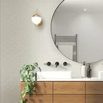 A-Street Prints Gator White Geometric Stripe Wallpaper | Wallpaper Twins A-Street Prints Gator White Geometric Stripe Wallpaper - SKU 2988-70000