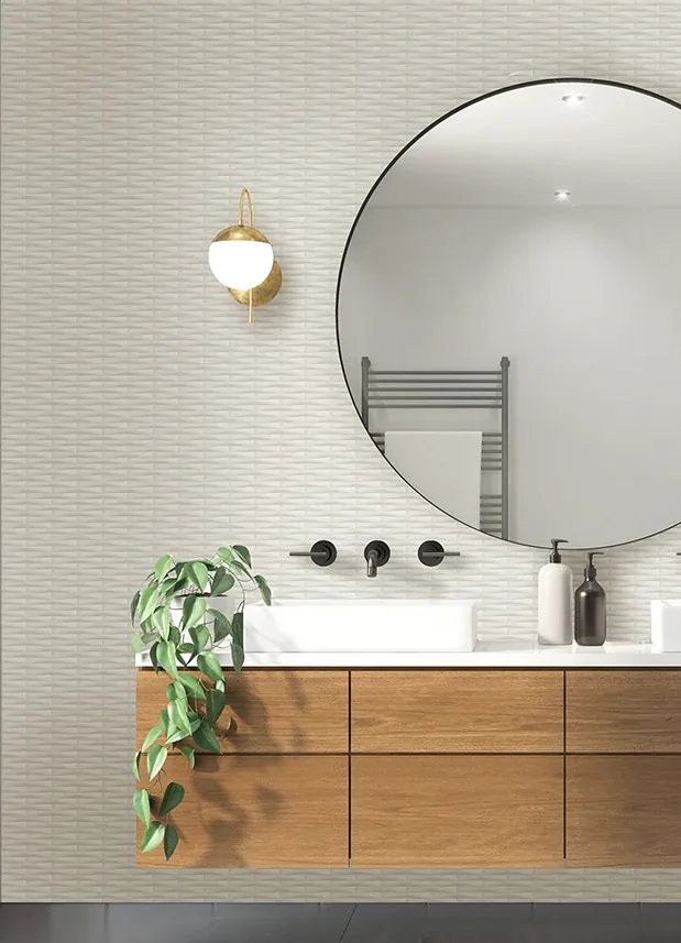 A-Street Prints Gator White Geometric Stripe Wallpaper | Wallpaper Twins A-Street Prints Gator White Geometric Stripe Wallpaper - SKU 2988-70000