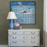 A-Street Prints Genji Green Woven Wallpaper - SKU 2923-88024
