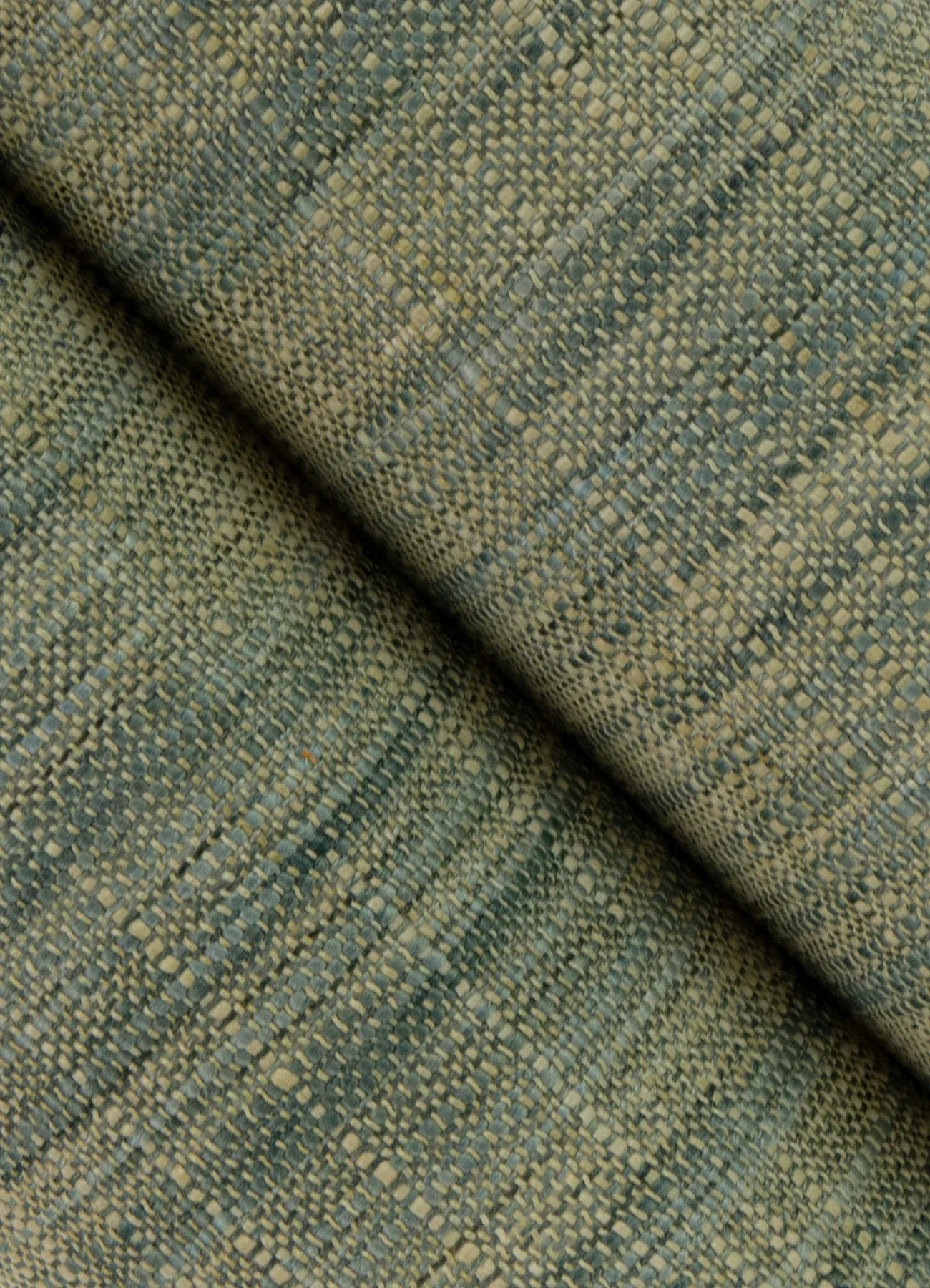 A-Street Prints Genji Green Woven Wallpaper - SKU 2923-88024