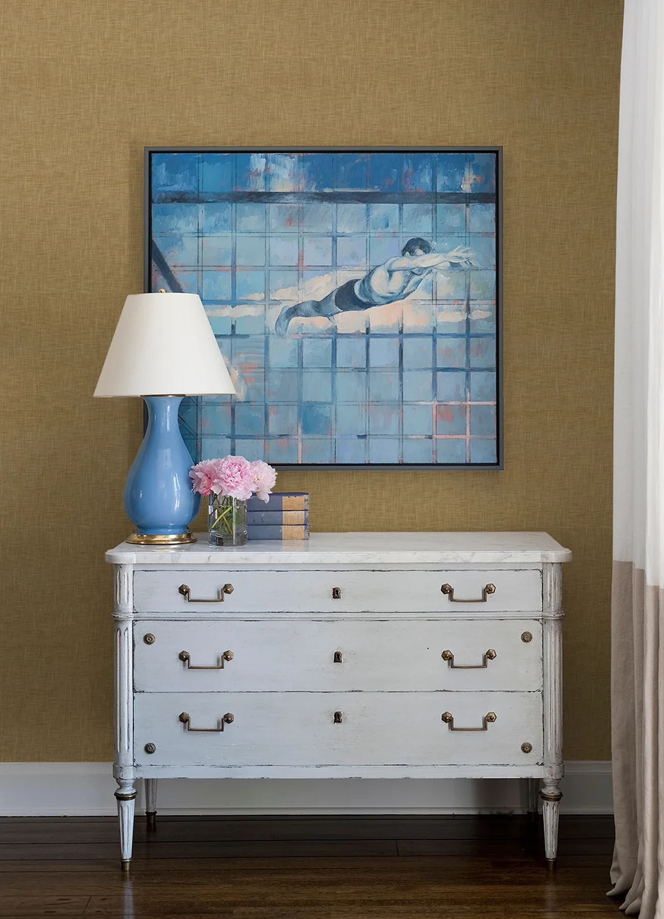 A-Street Prints Genji Light Brown Woven Wallpaper | Wallpaper Twins A-Street Prints Genji Light Brown Woven Wallpaper - SKU 2923-88022