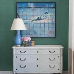 A-Street Prints Genji Teal Woven Wallpaper | Wallpaper Twins A-Street Prints Genji Teal Woven Wallpaper - SKU 2923-88026