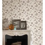 A-Street Prints Georgette Burgundy Jacobean Wallpaper | Wallpaper Twins A-Street Prints Georgette Burgundy Jacobean Wallpaper - SKU 2657-22208