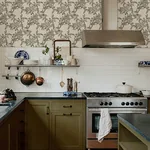 A-Street Prints Gerty Black Fruit Toile Wallpaper | Wallpaper Twins A-Street Prints Gerty Black Fruit Toile Wallpaper - SKU 4173-27637