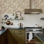A-Street Prints Gerty Copper Fruit Toile Wallpaper - SKU 4173-27638