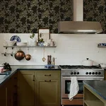 A-Street Prints Gerty Gold Fruit Toile Wallpaper - SKU 4173-27635