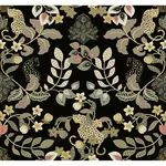 A-Street Prints Getty Black Jungle Damask Wallpaper | Wallpaper Twins A-Street Prints Getty Black Jungle Damask Wallpaper - SKU 4034-72131