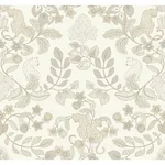 A-Street Prints Getty Cream Jungle Damask Wallpaper | Wallpaper Twins A-Street Prints Getty Cream Jungle Damask Wallpaper - SKU 4034-72132