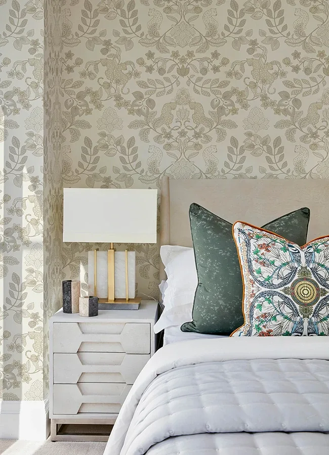 A-Street Prints Getty Cream Jungle Damask Wallpaper | Wallpaper Twins A-Street Prints Getty Cream Jungle Damask Wallpaper - SKU 4034-72132