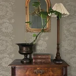 A-Street Prints Gisela Neutral Floral Columns Wallpaper | Wallpaper Twins A-Street Prints Gisela Neutral Floral Columns Wallpaper - SKU 4173-27640