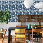 A-Street Prints Giulietta Blue Painterly Geometric Wallpaper | Wallpaper Twins A-Street Prints Giulietta Blue Painterly Geometric Wallpaper - SKU 4014-26407