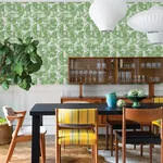 A-Street Prints Giulietta Green Painterly Geometric Wallpaper | Wallpaper Twins A-Street Prints Giulietta Green Painterly Geometric Wallpaper - SKU 4014-26408