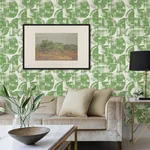 A-Street Prints Giulietta Green Painterly Geometric Wallpaper | Wallpaper Twins A-Street Prints Giulietta Green Painterly Geometric Wallpaper - SKU 4014-26408