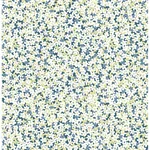 A-Street Prints Giverny Blue Miniature Floral Wallpaper - SKU 2901-25445