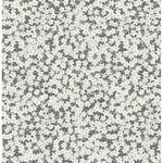 A-Street Prints Giverny Grey Miniature Floral Wallpaper - SKU 2901-25447