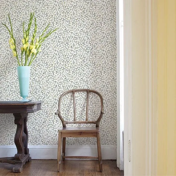 A-Street Prints Giverny Multicolor Miniature Floral Wallpaper | Wallpaper Twins A-Street Prints Giverny Multicolor Miniature Floral Wallpaper - SKU 2901-25444
