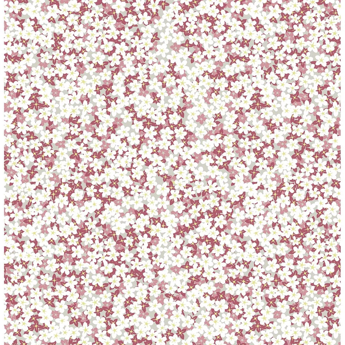 2901-25446 | Giverny Pink Miniature Floral Wallpaper
