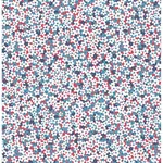 A-Street Prints Giverny Red Miniature Floral Wallpaper - SKU 2901-25443