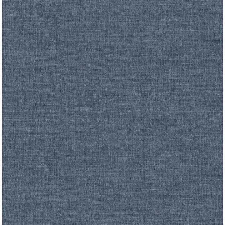 A-Street Prints Glen Dark Blue Texture Wallpaper - SKU 4046-M1701