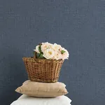 A-Street Prints Glen Dark Blue Texture Wallpaper | Wallpaper Twins A-Street Prints Glen Dark Blue Texture Wallpaper - SKU 4046-M1701