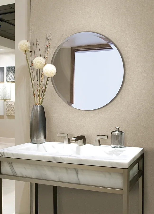 A-Street Prints Glen Pearl Texture Wallpaper - SKU 4046-M1697