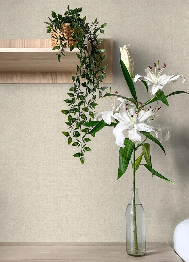 A-Street Prints Glen Pearl Texture Wallpaper - SKU 4046-M1697