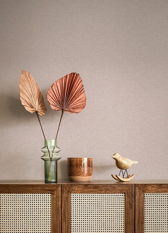 A-Street Prints Glen Pink Texture Wallpaper - SKU 4046-M1699