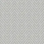 A-Street Prints Glynn Grey Chevron Wallpaper - SKU 4074-26650