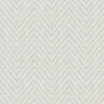 A-Street Prints Glynn Light Grey Chevron Wallpaper - SKU 4074-26652