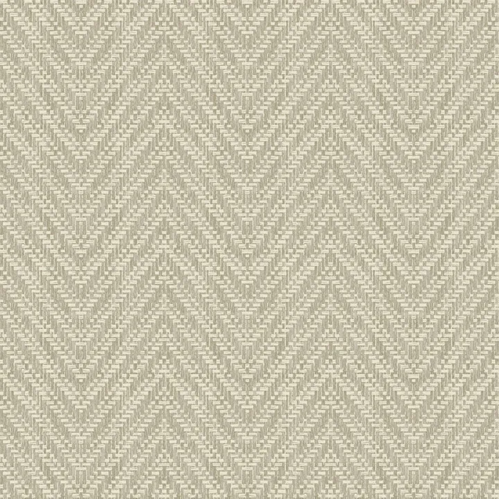 A-Street Prints Glynn Neutral Chevron Wallpaper - SKU 4074-26653