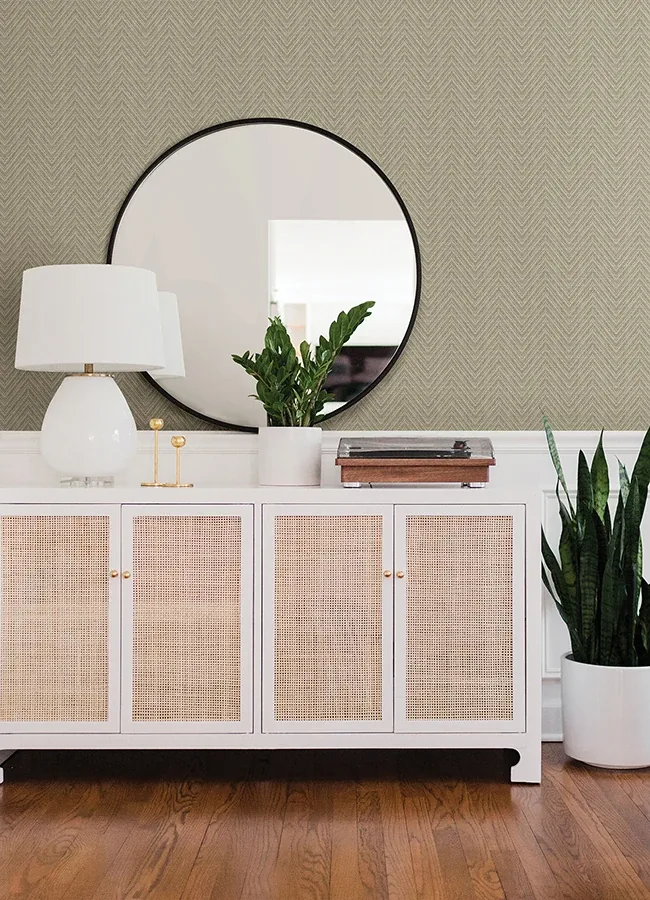 A-Street Prints Glynn Neutral Chevron Wallpaper | Wallpaper Twins A-Street Prints Glynn Neutral Chevron Wallpaper - SKU 4074-26653