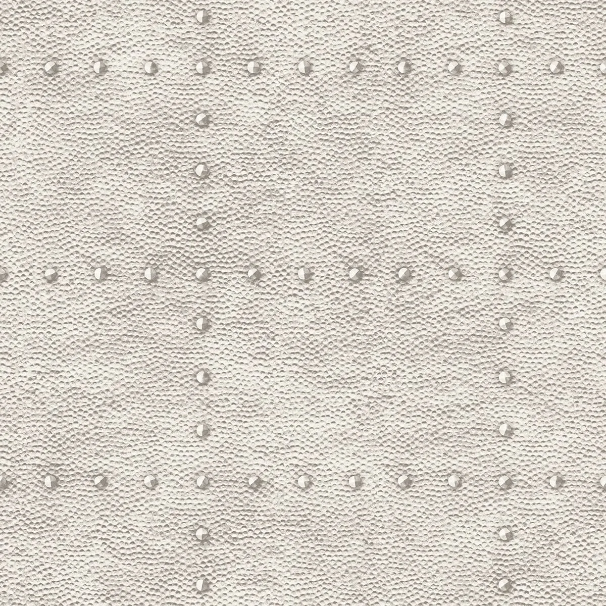 A-Street Prints Goldberg Ivory Hammered Metal Wallpaper - SKU 2922-25371