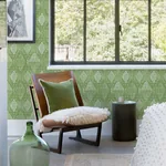 A-Street Prints Grady Green Dotted Geometric Wallpaper | Wallpaper Twins A-Street Prints Grady Green Dotted Geometric Wallpaper - SKU 4081-26319