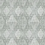 A-Street Prints Grady Grey Dotted Geometric Wallpaper | Wallpaper Twins A-Street Prints Grady Grey Dotted Geometric Wallpaper - SKU 4081-26322