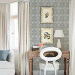 A-Street Prints Grady Grey Dotted Geometric Wallpaper | Wallpaper Twins A-Street Prints Grady Grey Dotted Geometric Wallpaper - SKU 4081-26322