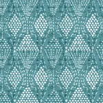 A-Street Prints Grady Teal Dotted Geometric Wallpaper | Wallpaper Twins A-Street Prints Grady Teal Dotted Geometric Wallpaper - SKU 4081-26318
