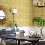 A-Street Prints Grady Yellow Dotted Geometric Wallpaper | Wallpaper Twins A-Street Prints Grady Yellow Dotted Geometric Wallpaper - SKU 4081-26321